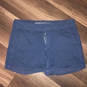 American Eagle midi shorts